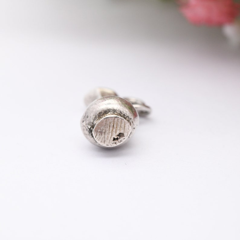 Vintage Jug Charm Pendant Tall Water Jug With Handle 925 Sterling