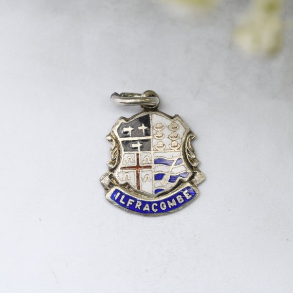 Vintage Ilfracombe Souvenir Travel Charm - Englan… - image 1