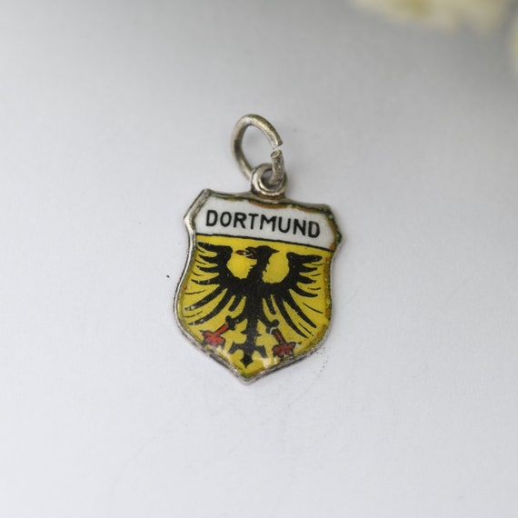 Vintage Dortmund Souvenir Travel Charm - Germany … - image 1