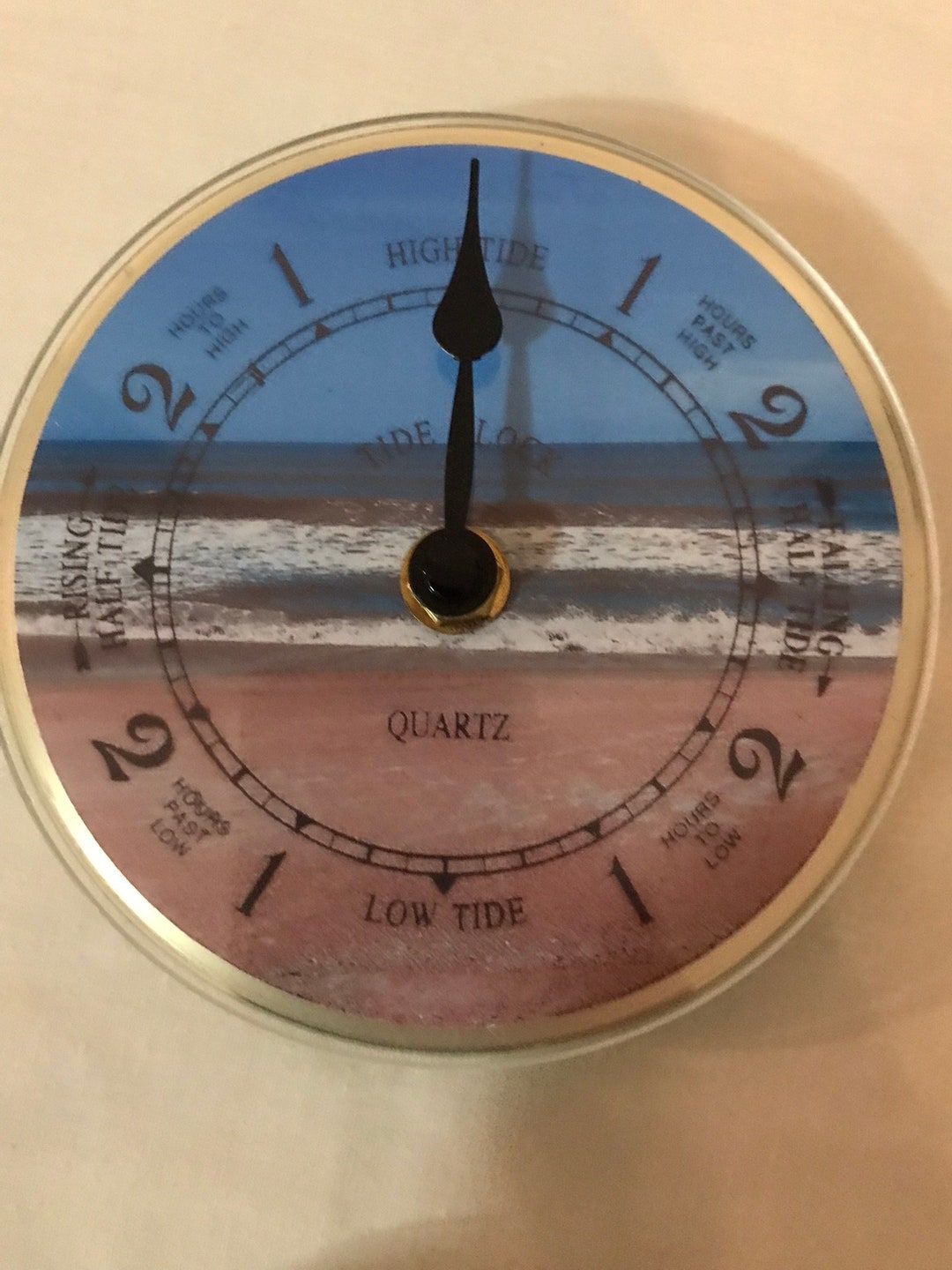 East Coast Tide Clock 3 Sizes Etsy
