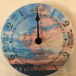 East Coast Tide Clock