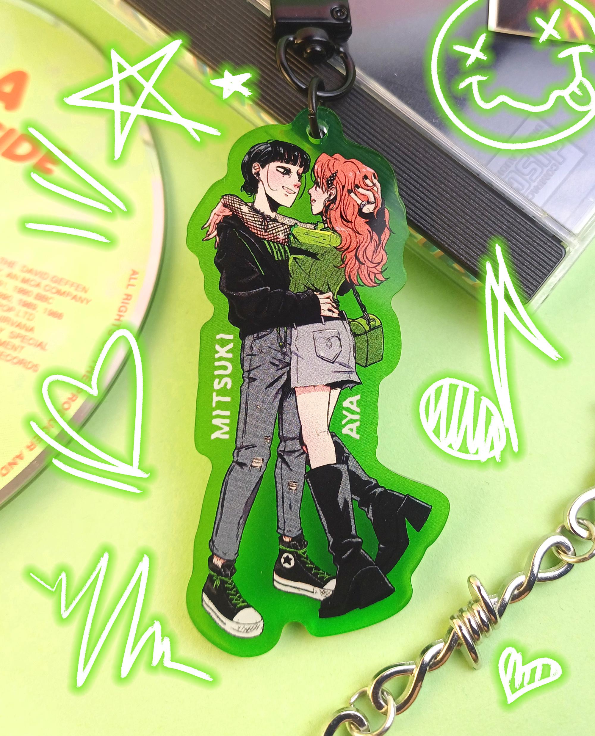 アクセサリー Anggi Agus triana TGF x Emily Malice Heart Safety Pin Pendant & Chain - The Great