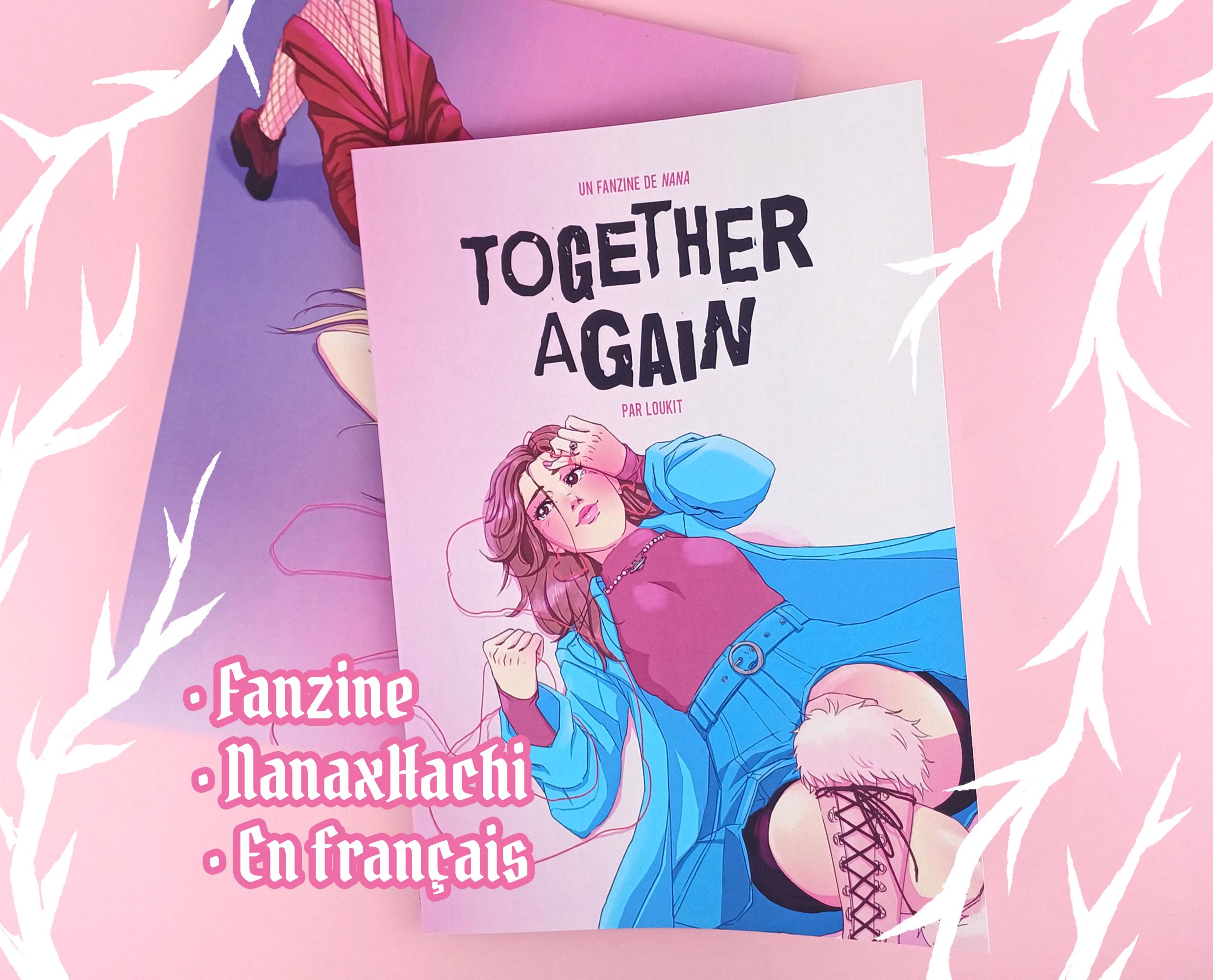 Fanzine Nana | NanaxHachi | GL | Yuri | Doujin | Doujinshi | Spoiler chapter 84