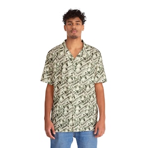 dollar bill dress shirt Dollar Origami Shirt & Tie Tutorial