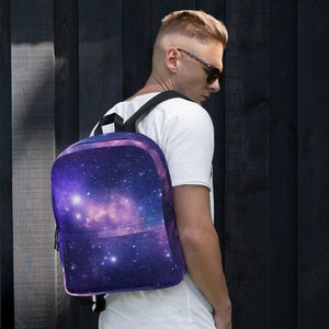 Sac à Dos Galaxy Violet Taille Moyenne