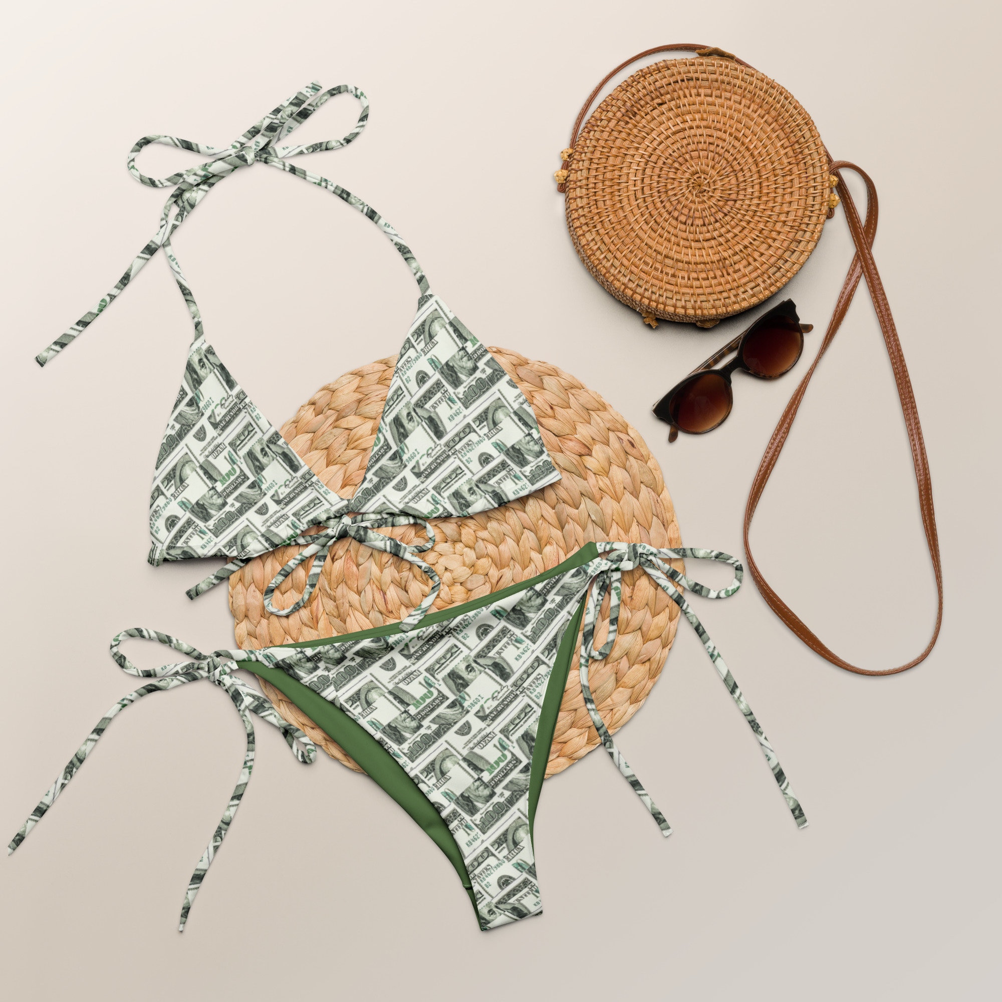 Discover 100 Dollar Women's Sling Bikini Swimsuits