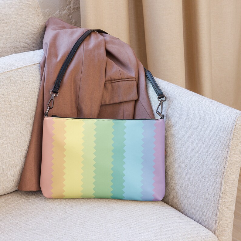 Pretty Pastel Crossbody Bag main image 0