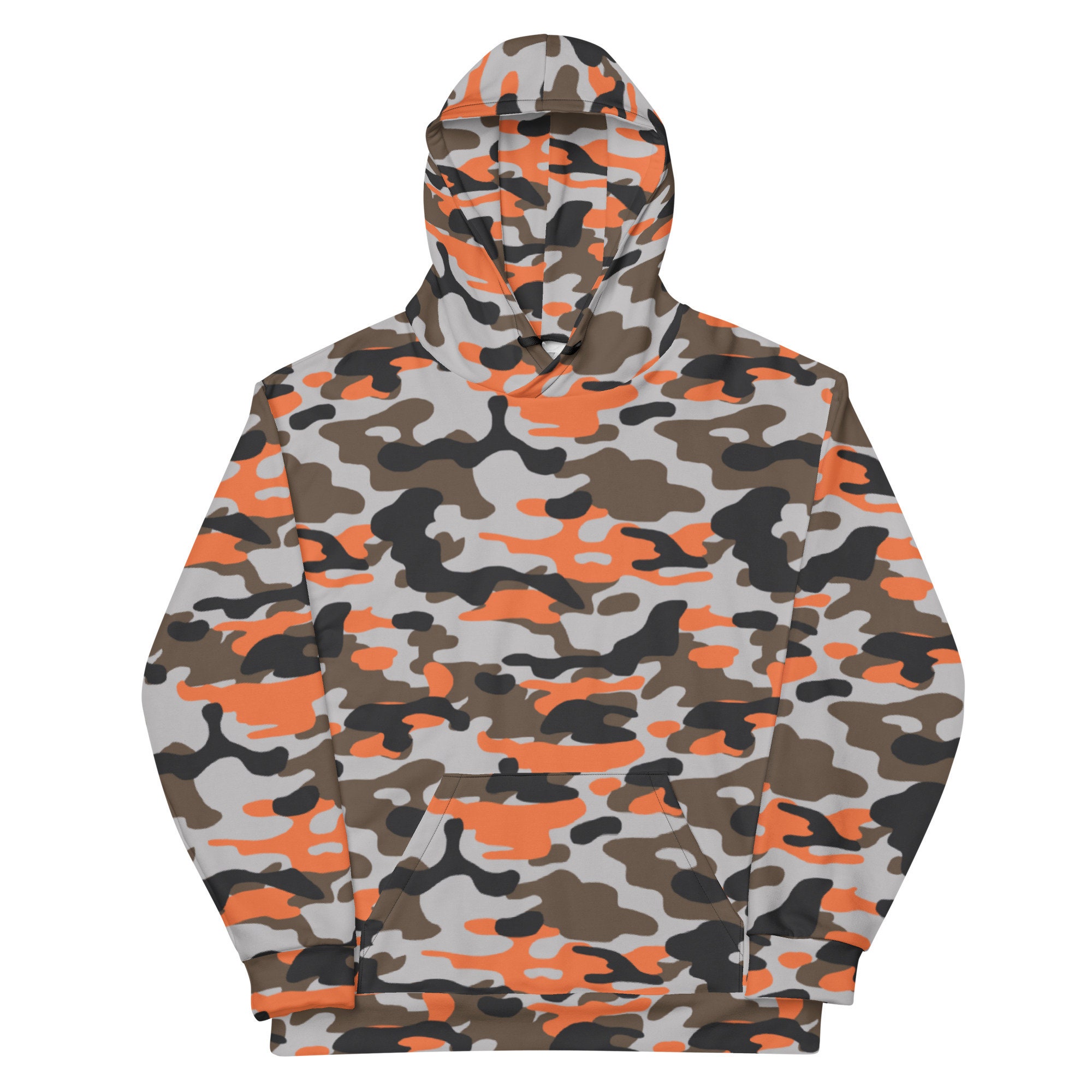 新品 ラッセルノ ゴルフ サマー フーディー カモ オレンジ 迷彩 M 4 オレンジとグレーの迷彩柄ユニセックスパーカー - Etsy 日本