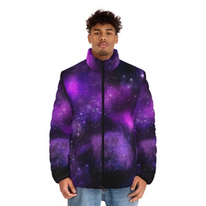 Galaxy bubble jacket discount