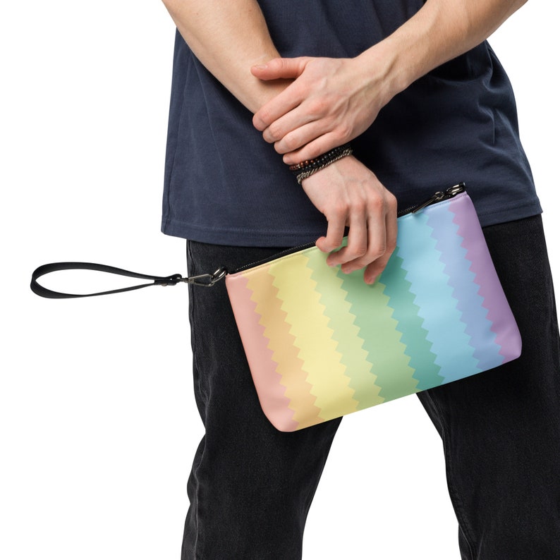 Pretty Pastel Crossbody Bag