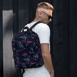 Sac à Dos Etoiles Constellations Taille Moyenne