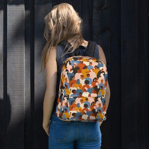 Sac à Dos Personnes Imprimé Taille Moyenne