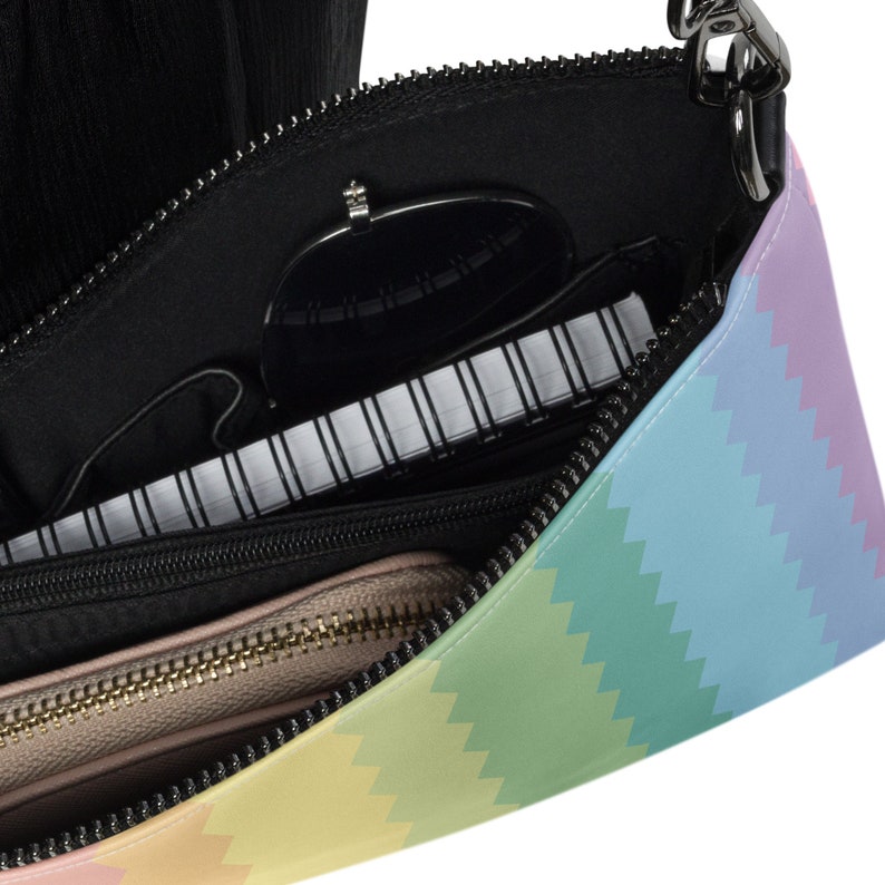 Pretty Pastel Crossbody Bag main image 1