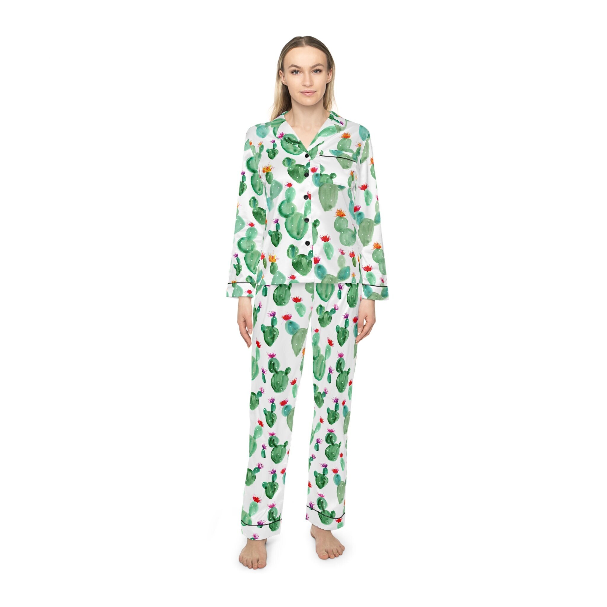 Cactus Pajamas Etsy Canada
