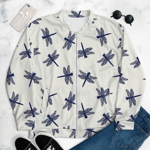 Dragonfly Bomber Jacket