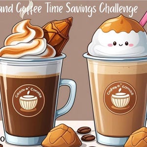 Pancito and Coffee Time Savings Challenge // Scratch Off Savings Challenge // Low Income