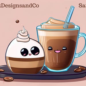 Cute Animated Coffee and Dessert Savings Adventure // Scratch Off Savings Challenge Low Income