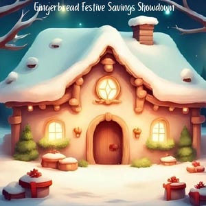 Gingerbread Festive Savings Showdown // Scratch Off Savings Challenge Low Income
