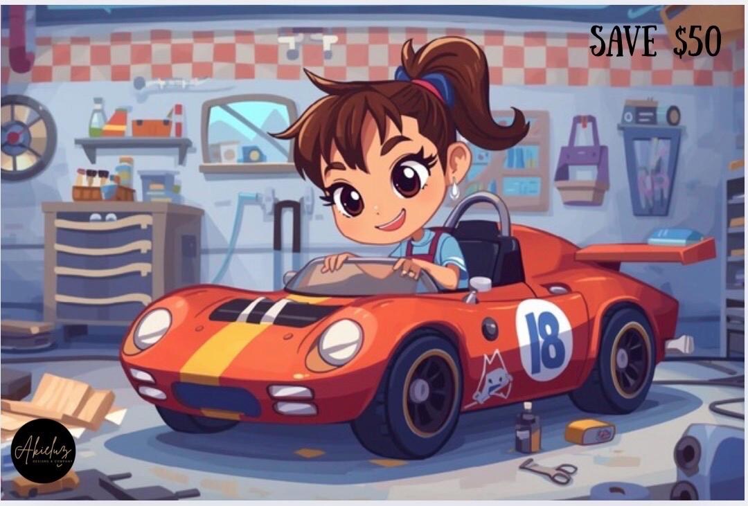 Rev up Your Ride & Wallet Challenge // Scratch off Savings Challenge ...