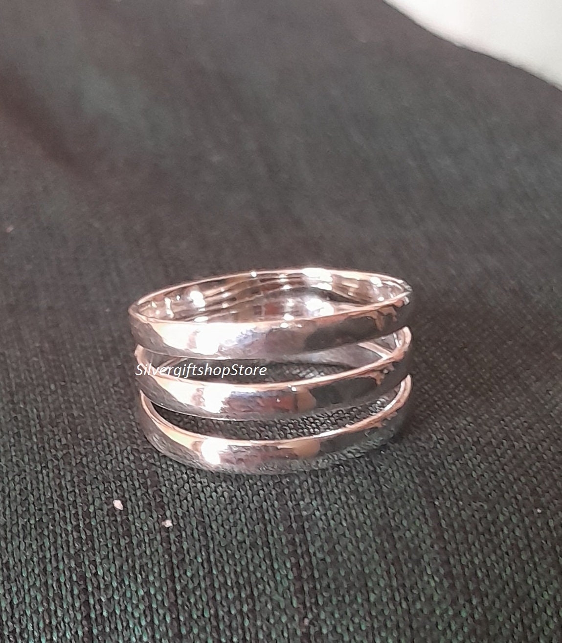 Llife BOTTON BAND RING（iii） Men's THE LEO First Light Diamond Wedding Band 3/4 ct tw 14K