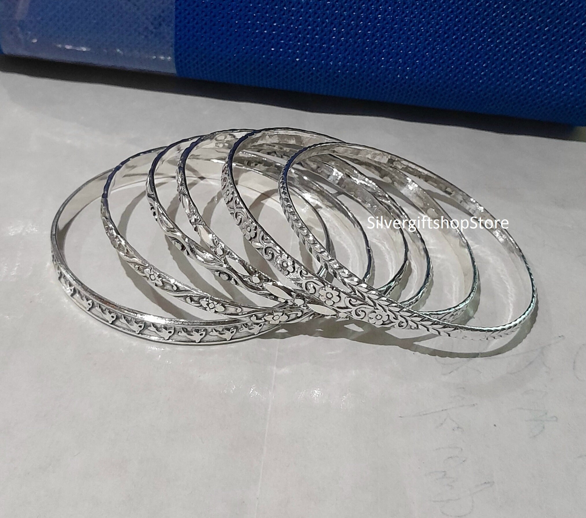 アクセサリー vebet basic volume bangle silver M basic volume bangle silver – vebet jewelry