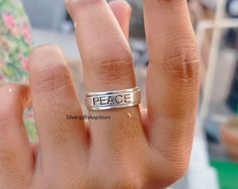 Louis Tomlinson Peace Harry Styles Ring Harry Styles Type Rings