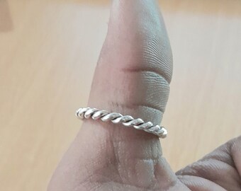 Pandora twisted rope ring discount