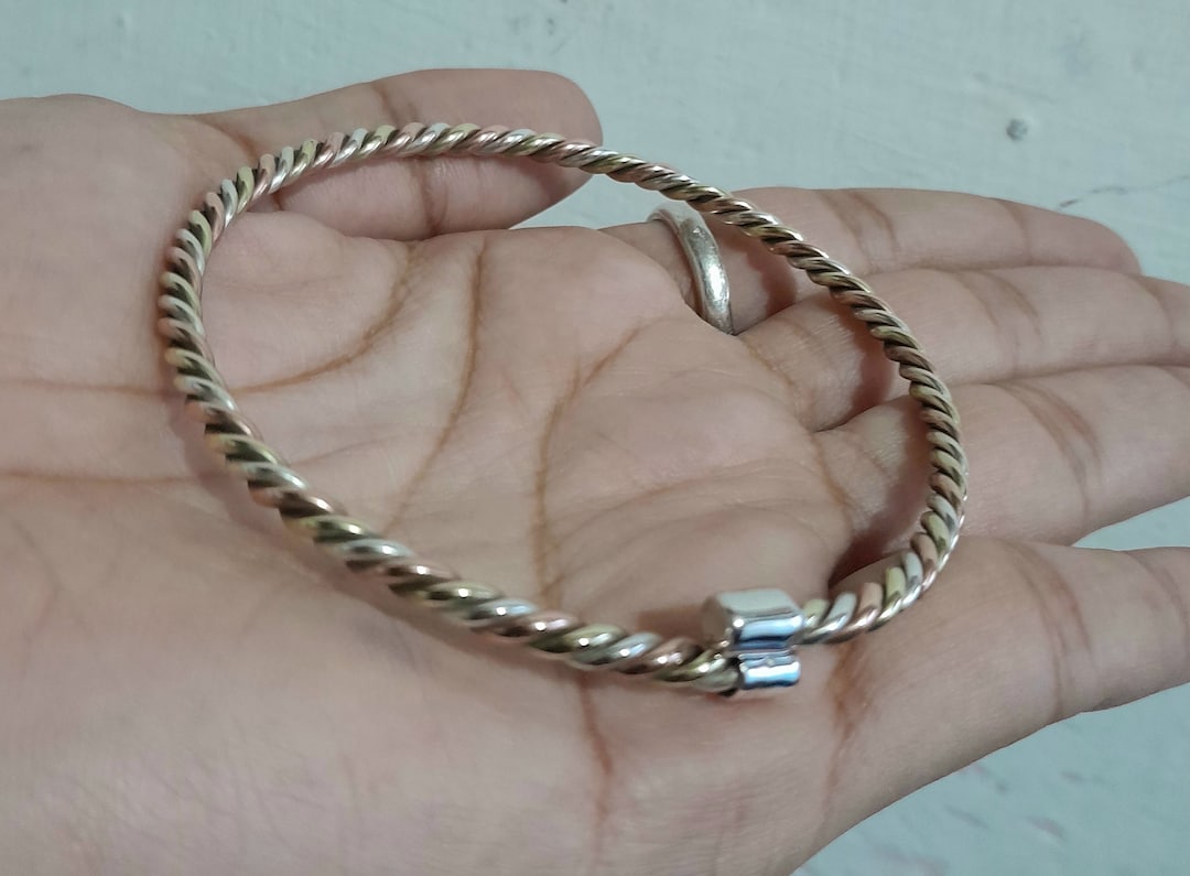 Kriya Kundalini Bracelet 3 Metal Astrological Bangle Yoga Bracelet