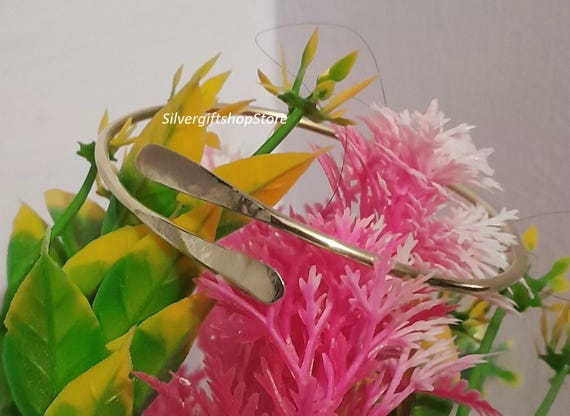 Bracciale A Polsino Triplo Aperto Placcato Oro – Stile Bohémien Regolabile Per Donna, Regalo Elegante