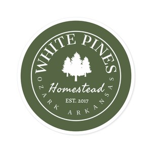 Round Stickers, IndoorOutdoor