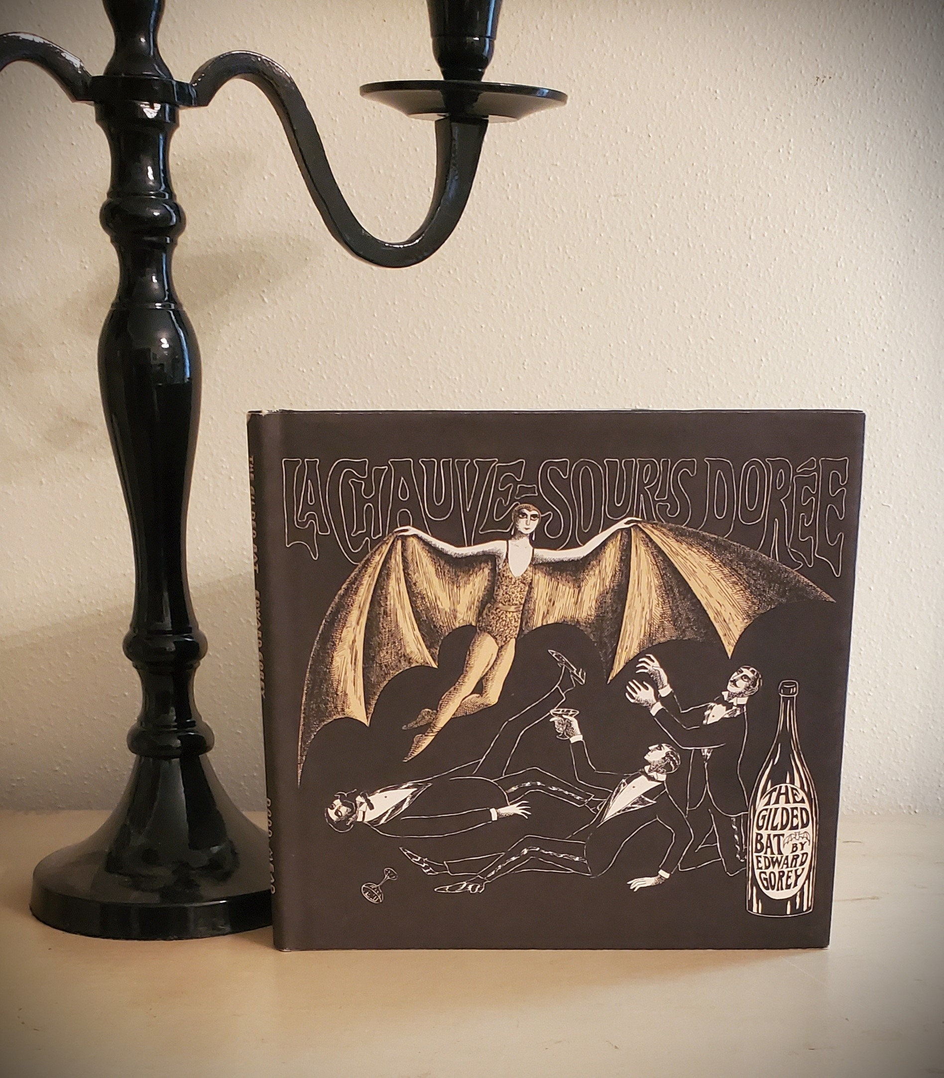 The Gilded Bat by Edward Gorey (first Printing of 1979