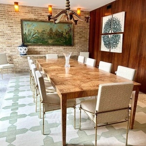 Tapete geométrico verde com cruz feito à mão – Tapete moderno e macio para sala de estar, quarto, decoração minimalista para casa, tapete decorativo para chão