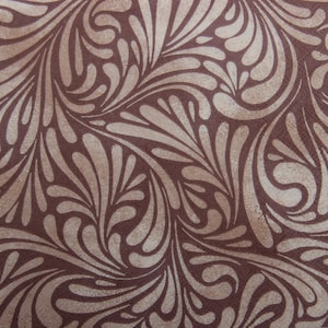 2 o 4 pezzi di tovaglioli di carta per lavori artigianali, marrone, beige motivo senza cuciture, tovaglioli astratti per decoupage, tovagliolo per decoupage scandinavo