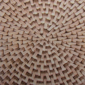 2 o 4 pezzi di tovaglioli di carta per lavori artigianali, tovaglioli di decoupage in legno intrecciato, tovaglioli con motivo in vimini, tovaglioli in rattan, tovaglioli scandinavi
