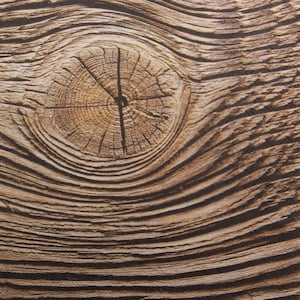 2 o 4 pezzi di tovaglioli di carta per lavori artigianali, trama di motivo in legno naturale marrone scuro, tovaglioli senza cuciture per decoupage, tovaglioli scandinavi