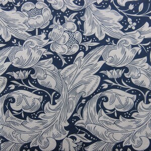 2 ou 4 serviettes en papier pour bricolage, motif arabesque blanc sur fond bleu, serviettes de table pour découpage, tourbillon floral bleu blanc éphémère