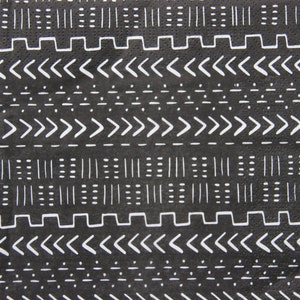 2 ou 4 serviettes en papier pour créations manuelles, lignes graphiques blanches, rayures, motif pois sur fond noir, serviettes de table scandinave