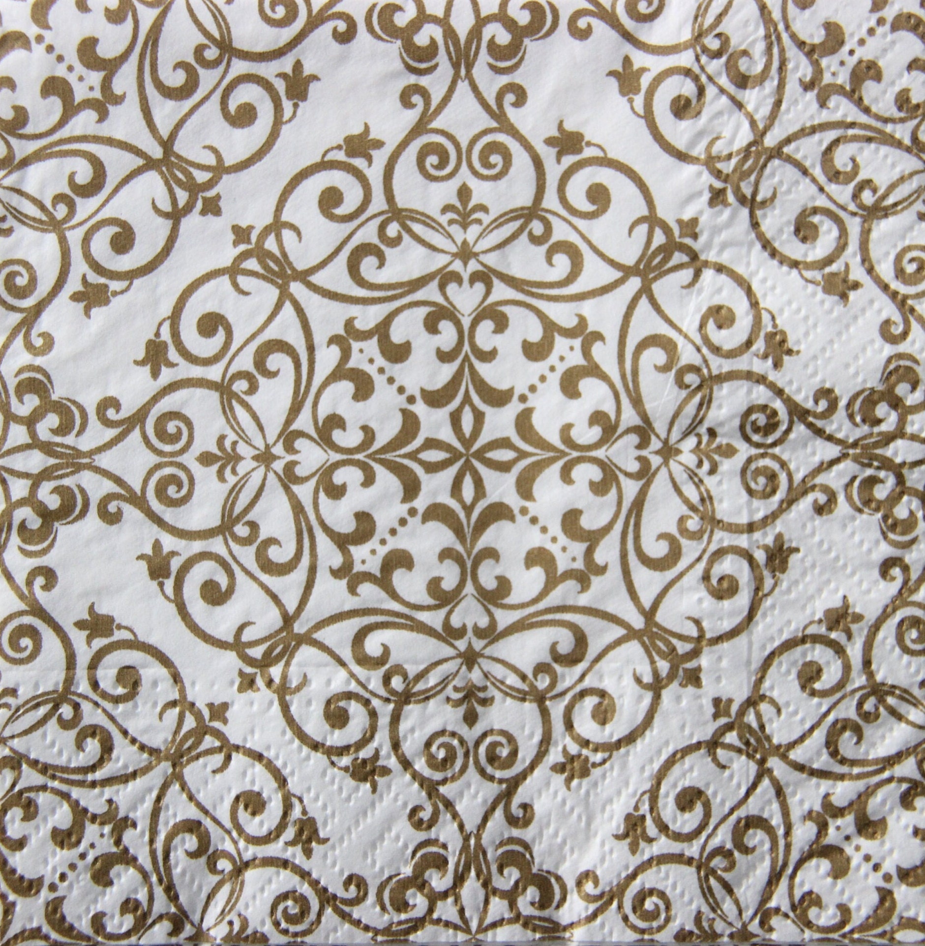 Gouden Servettjes 20 Servetten Patroon Blauwe Golven Met Gouden Lijnen Als  Tafeldecoratie. Papieren Servetten Met Motief. Ook Voor Decoupage En  Servettentechniek 33 X 33 Cm Servetten Blauw Goud, image size:1881x1924