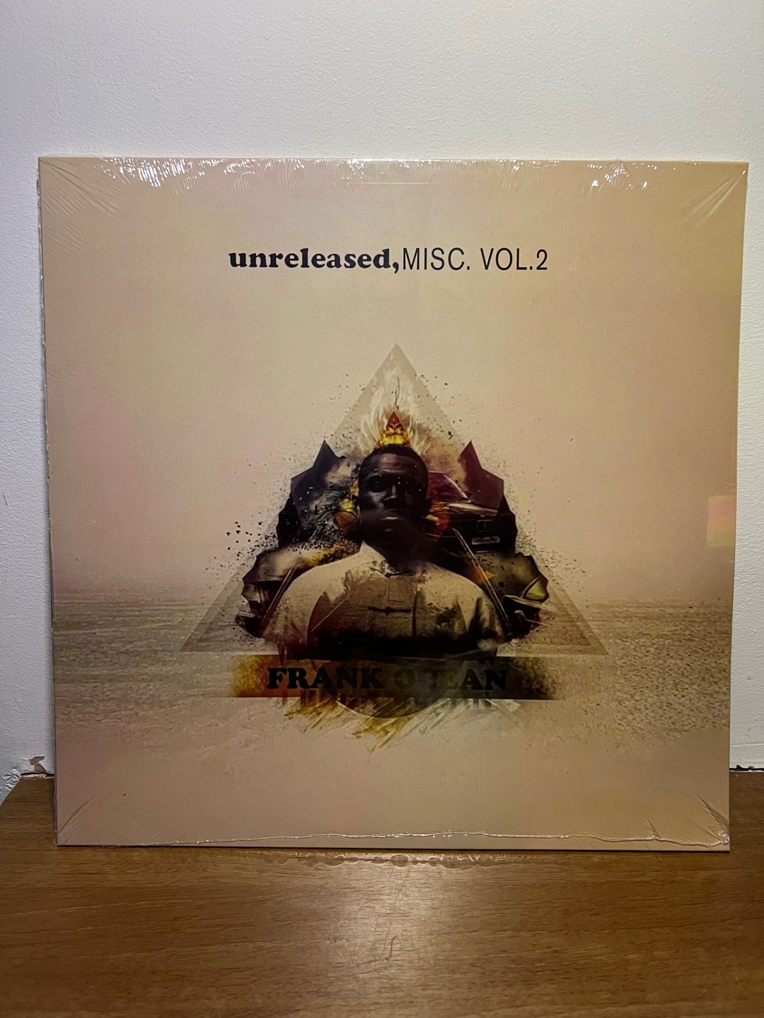 Frank Ocean Unreleased Misc. Vol. 2 COLOURED VINYL Lp Etsy