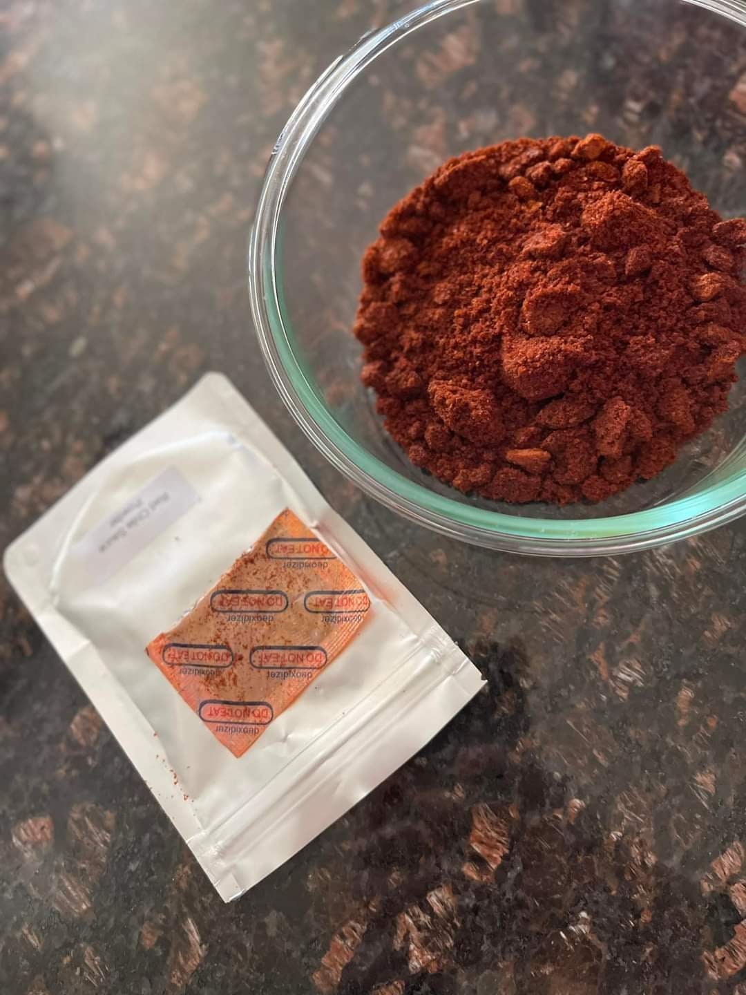 Red Chile Sauce Powder Etsy