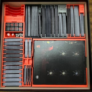 Darkest Dungeon 3D Printable Board Game Organizer