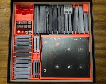 Darkest Dungeon 3D Printable Board Game Organizer