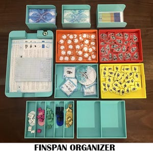 Finspan Fully 3D Printed Organizer
