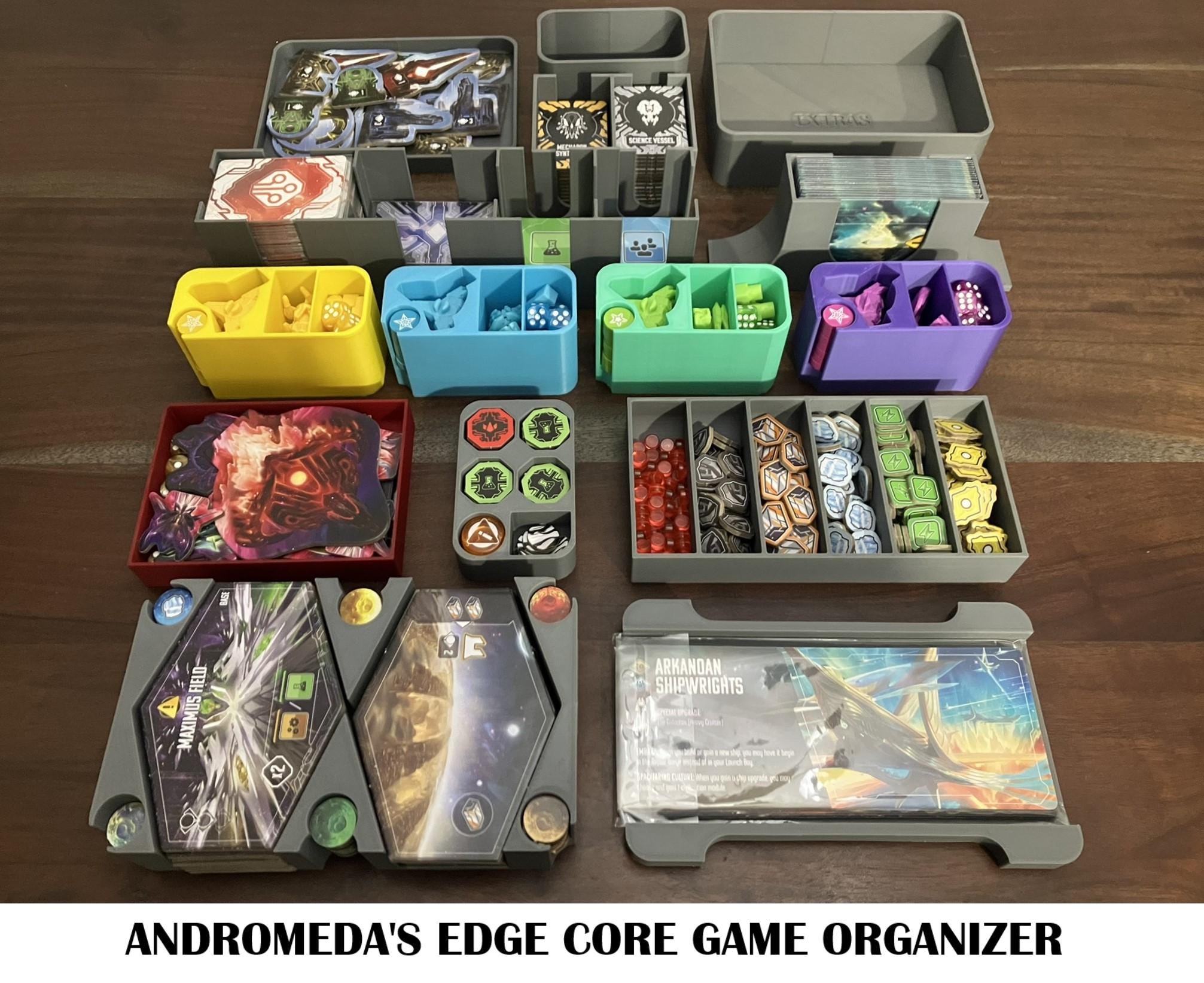 Andromeda's Edge 3D Printable Core Game Organizer - Etsy