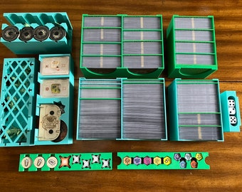 Monster Hunter World 3D Printable Organizer