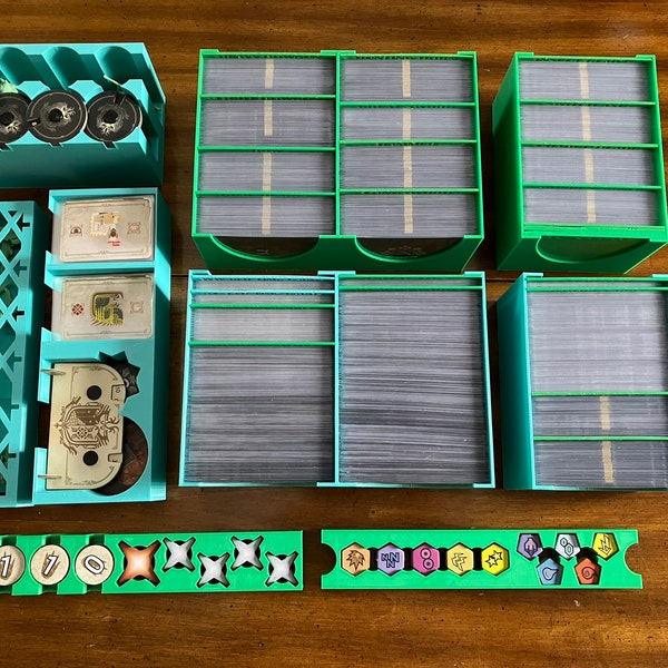 Monster Hunter World 3D Printable Organizer