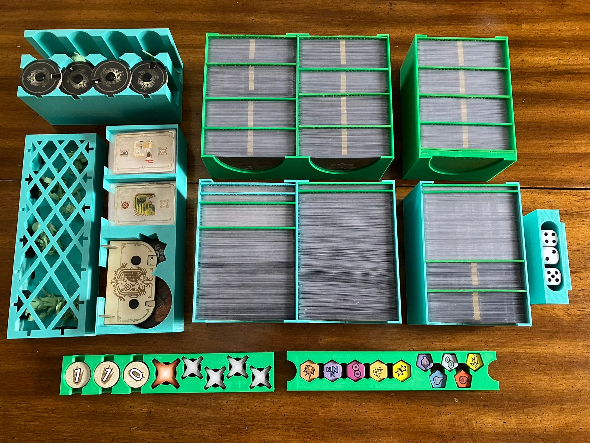 Monster Hunter World 3D Printable Organizer - Etsy