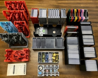 Organiseur Skyrim the Adventure Game entièrement imprimé en 3D