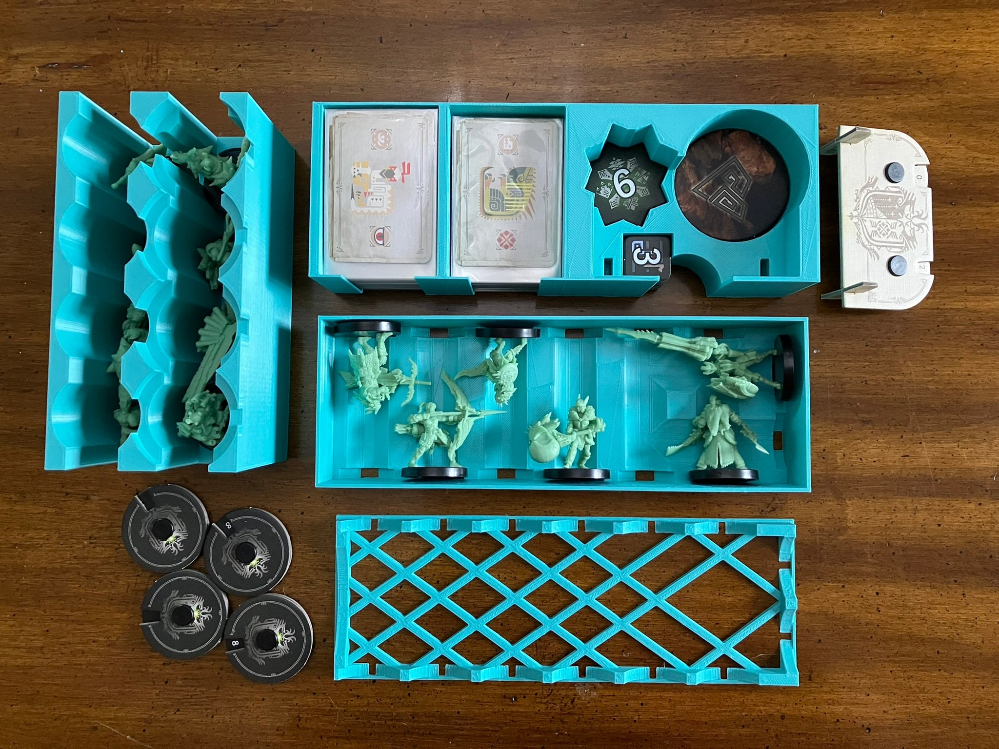 Monster Hunter World Fully 3D Printed Organizer - Etsy