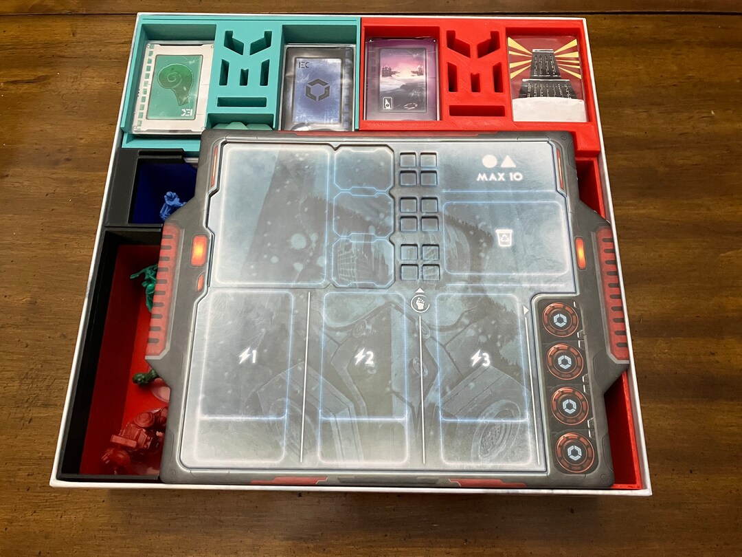 Divide Et Impera (DEI) 3D Printable Organizer for Expansion Content - Etsy
